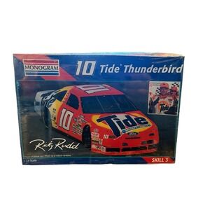 Monogram #10 Tide Thunderbird Ricky Rudd 1/24, New, Sealed, # 2478
